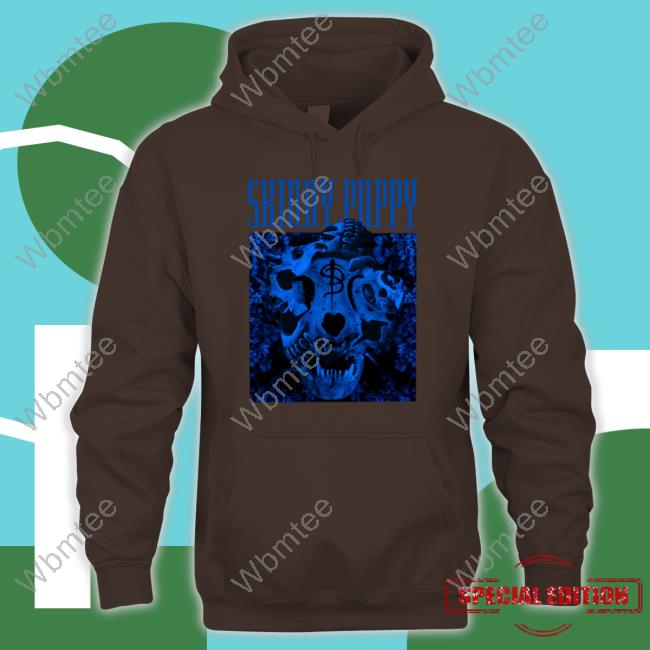 Mutant Skulls Skinny Puppy Limited Edition Hoodie