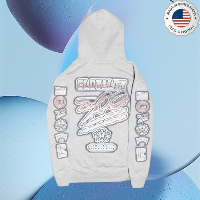 Gloyalty Chrome Sweaters (Grey) Glo Gang Gloyalty Chrome Pullover Sweatshirt (Grey)