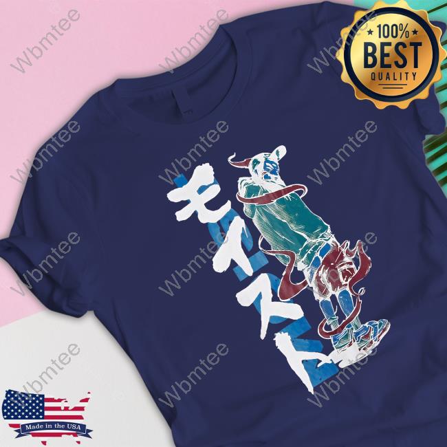 Official Moist Moguls Merch Anime T Shirts