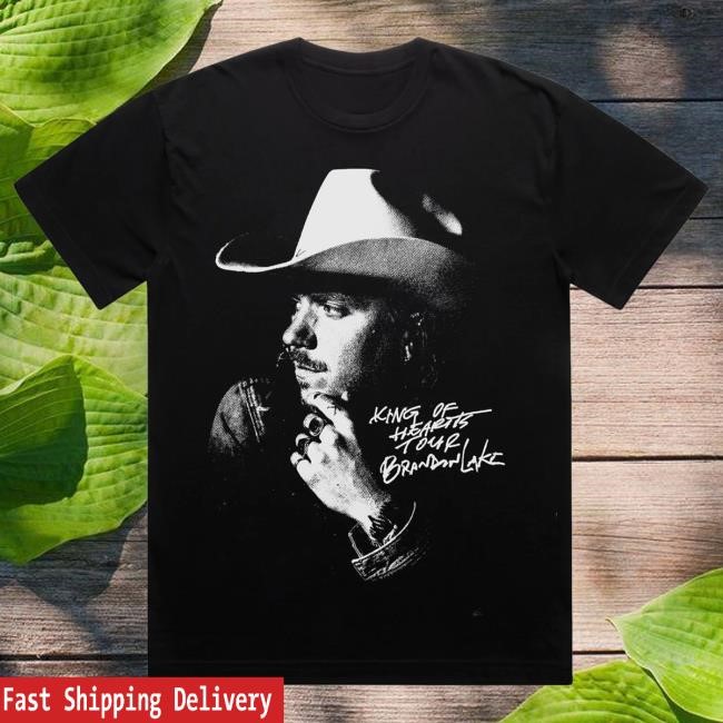 Official Brandon Lake Merch Store KOH Portrait Tour New Shirt