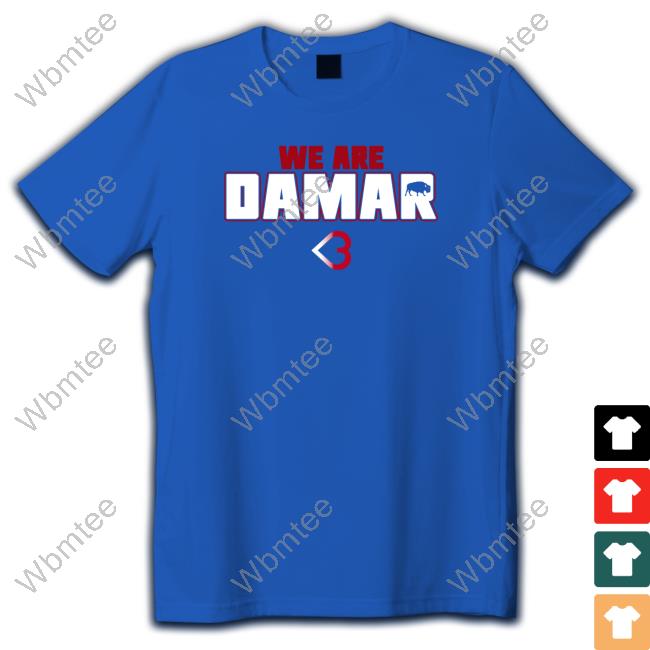 Store 716 Donates Chasing M's Foundation Damar Hamlin Love 3 Hoodie