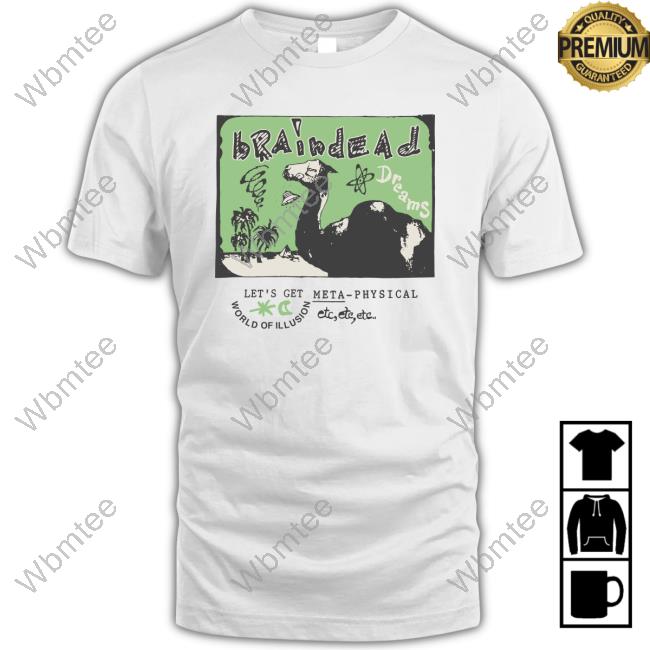 Brain Dead Meta Physical T Shirt