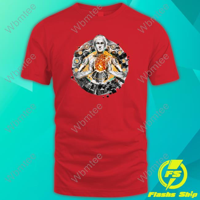 Official Devolver Digital Merch The Talos Principle 2 Shirt