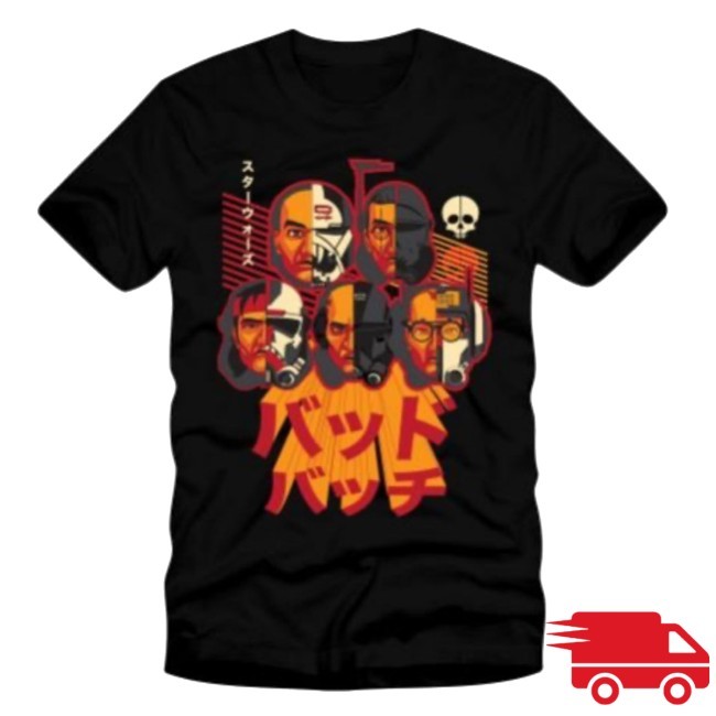 Bad Batch Merch Queenjiru Tee