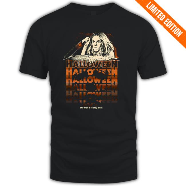 Cavitycolors Halloween Stay Alive Tee Shirt