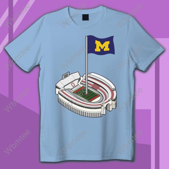 Michigan Football Stadium The Shoe Hoodie