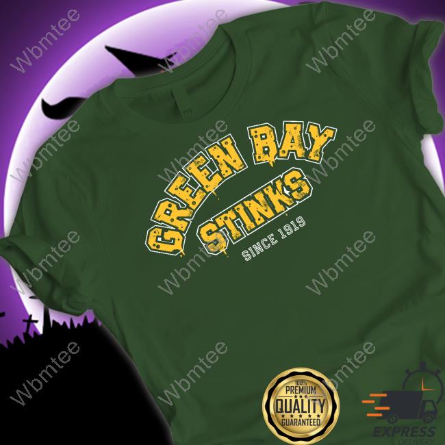 Sotastick Green Bay Stinks Since 1919 T Shirt John Randle