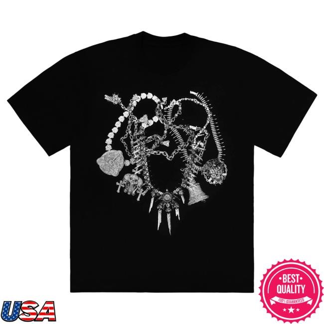 Official Complex Merch Store Yeat Chains Shirt