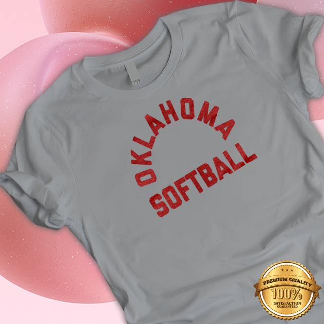 Oklahoma Softball Arch Shirt