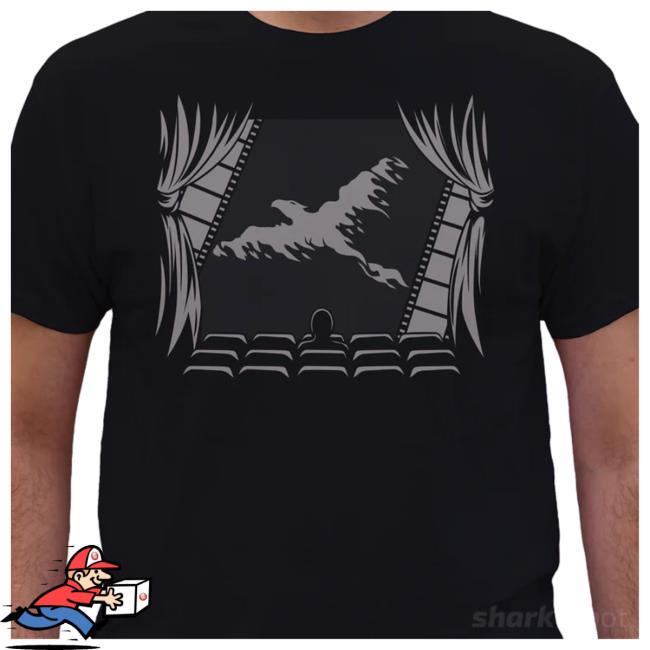 Official Shark Robot The Backdrop - Founder's Tee Shirt