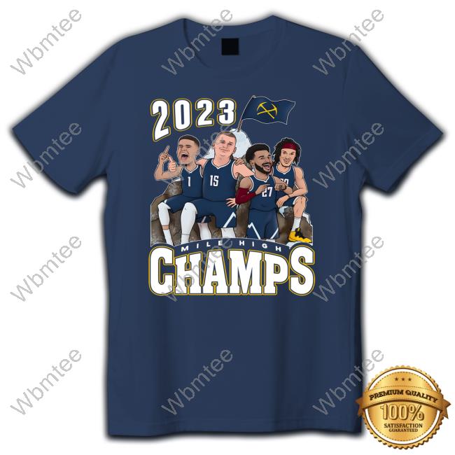 Official Barstool Sports Merch Mile High Champions 2023 T Shirts