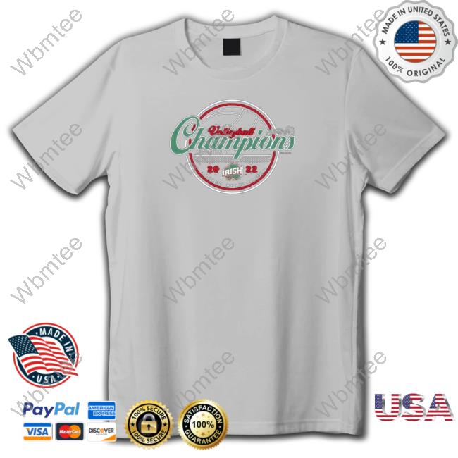 2022 MHSAA Volleyball D4 Champions Mt. Pleasant Sacred Heart Irish Hoodie Shirt