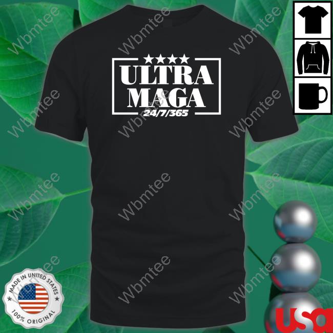 American Dirt Merch Ultra Maga 24/7/365 Shirts Merican Af