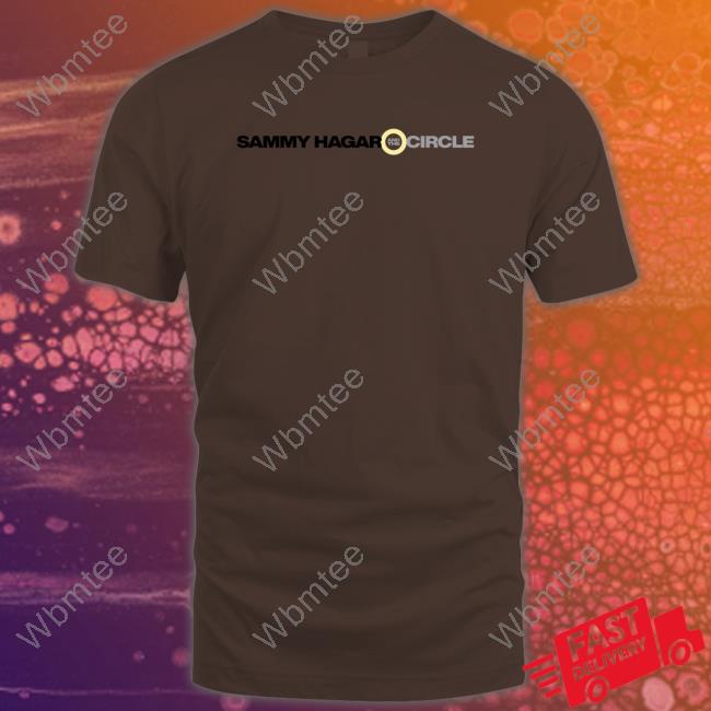 Official Red Rocker Sammy Hagar And The Circle Crazy Times Album T-Shirt