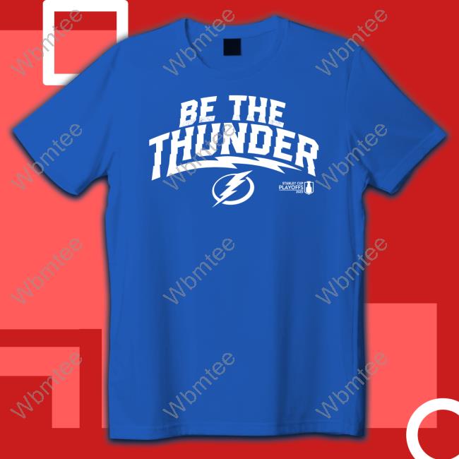 Fanatics Tampa Bay Lightning 2023 Stanley Cup Playoffs Driven Tee
