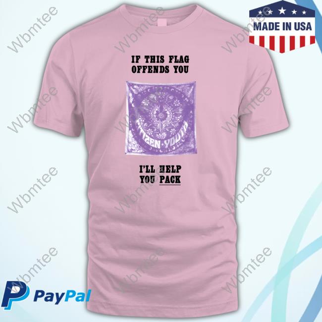If This Flag Offends You I'll Help You Pack Crewneck Sweatshirt