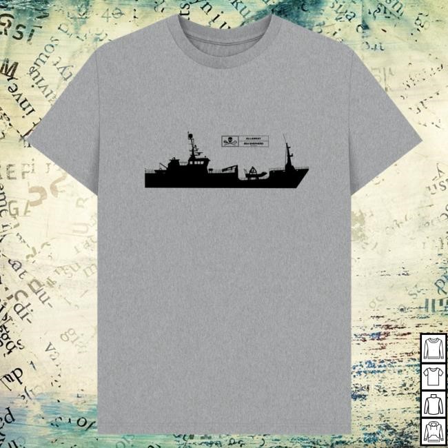 Official Sea Shepherd Store AllanKay Silhouette Tshirt