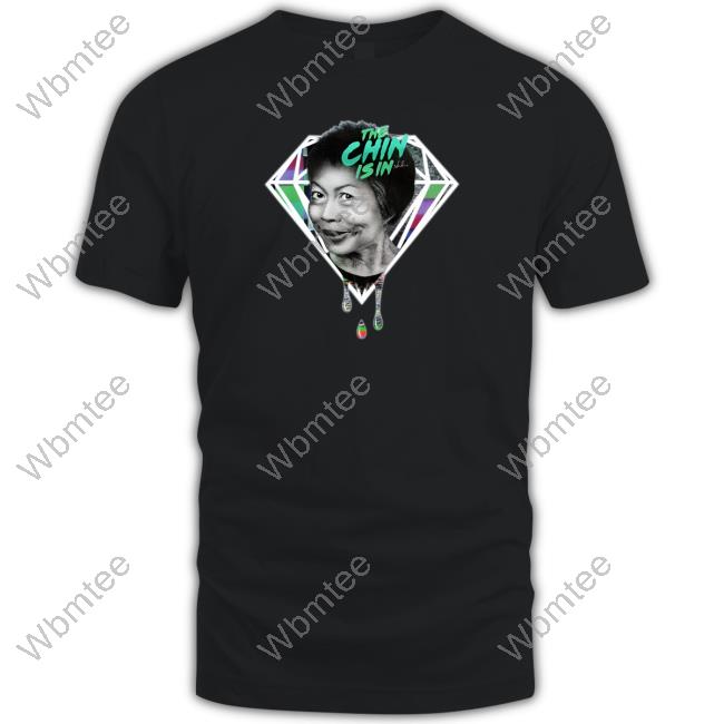 Nordacious Art Merch Shop The Chin Is In Long Sleeve Tee Shirt