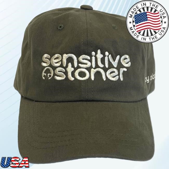 Official Joy Oladokun Shop Joy Oladokun Sensitive Stoner Hat - Olive