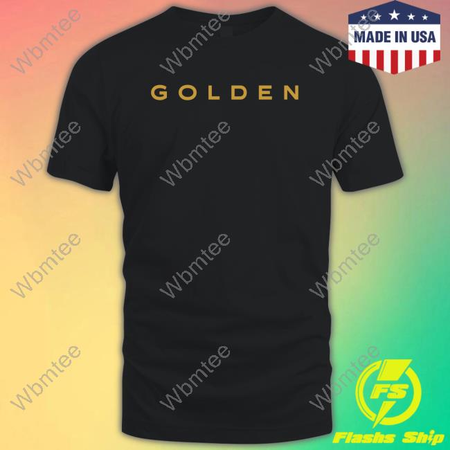 Jung Kook Merch Golden Live At Tsx Times Square New York T Shirt