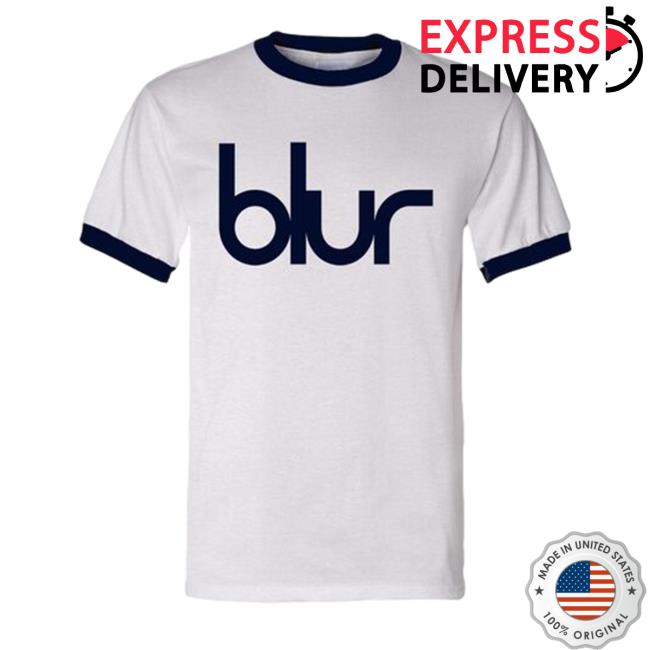 Blur Merch Blur Logo Ringer T-Shirts