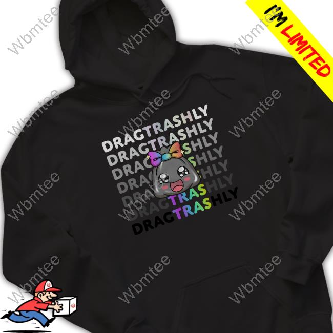 Official Dragtrashly Pride Long Sleeve Tee