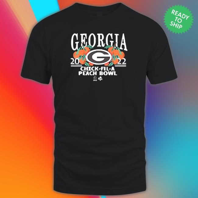 Official Georgia Bulldogs Peach Bowl ’47 Franklin Georgia Chick-Fil-A Peach Bowl Sweatshirt