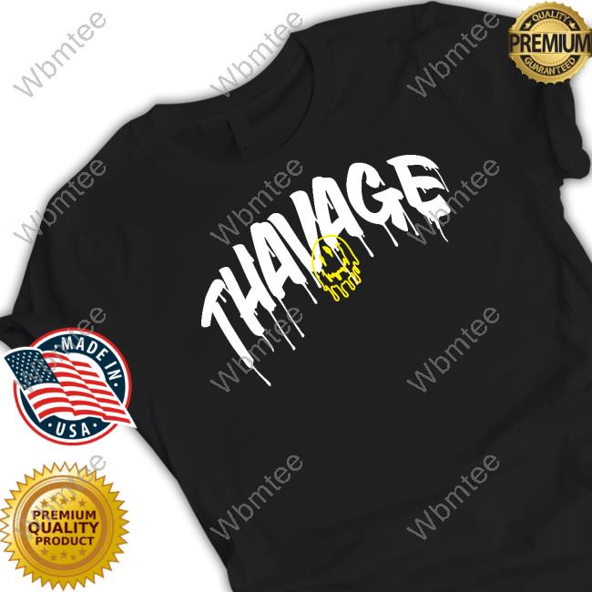 Official Cbum Fitness Merch Have A Thavage Day Shirt