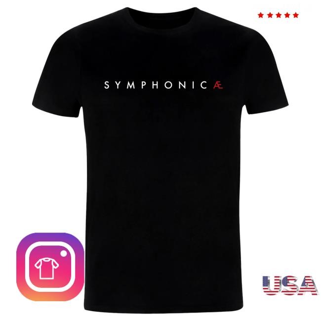 Official George Michael Merch Store George Michael Symphonica Tee (Black)