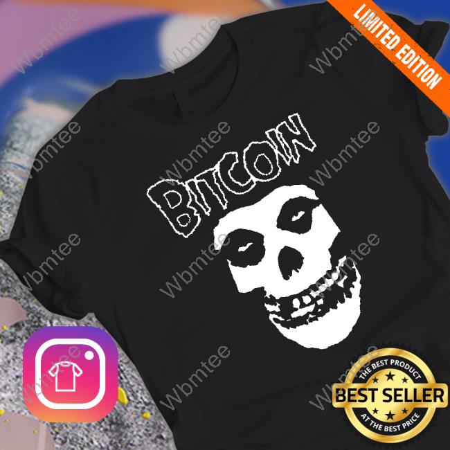 Bitcoin Misfit Sweatshirt