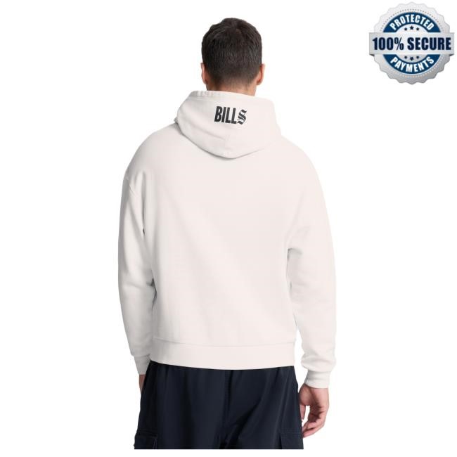 Buffalo Bills Brand Cream Location Cold Weather Hood Buffalo Bills Type Play Cream Heavy Streetwear