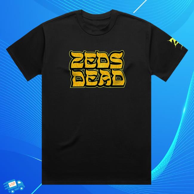 Official Zeds Dead Merch Rizing V2 Tee