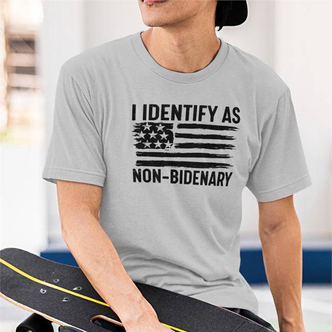I Identify As Non-Bidenary Tee