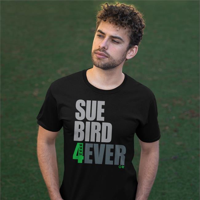 Seattle Storm Team Shop Sue Bird 4Ever T Shirt