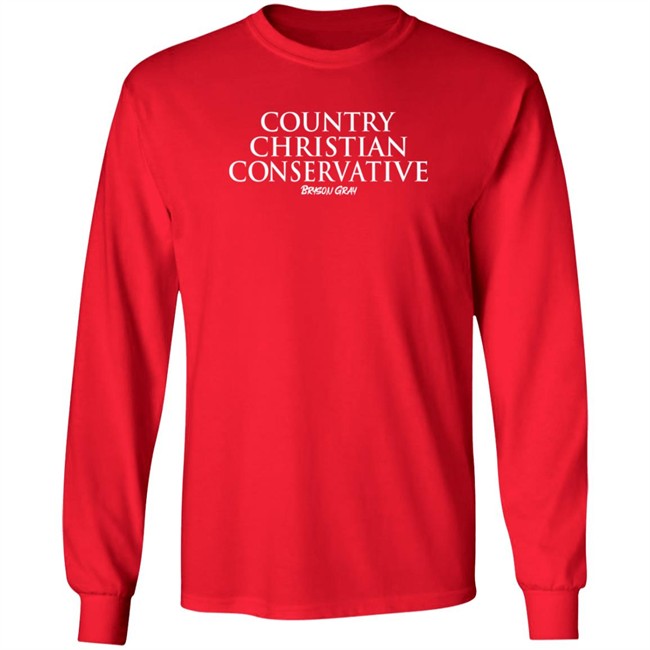 Bryson Gray Country Christian Conservative Shirt CCG BRYSON Bryson Gray Country Christian Conservative Shirt CCG BRYSON