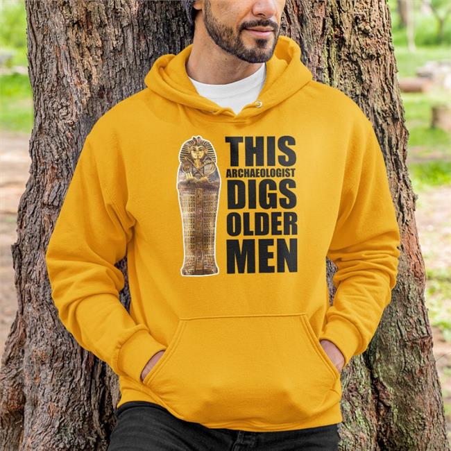 This Archaeologist Digs Older Men Tee