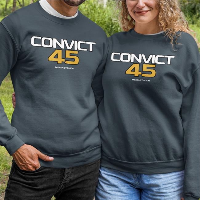 Meidastouch Merch Convict 45 Shirt