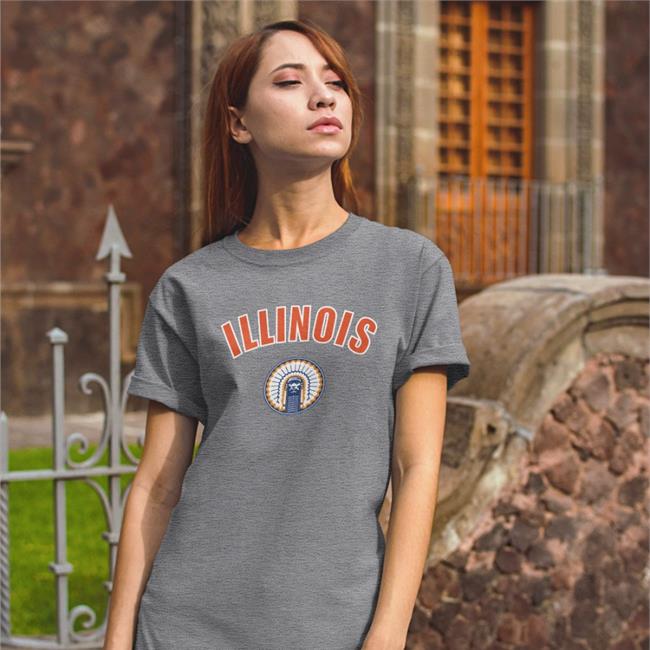 Lana Del Rey Online Jack Donoghue Chief Illiniwek Illinois Sweatshirt Illinois Urbana Champaign