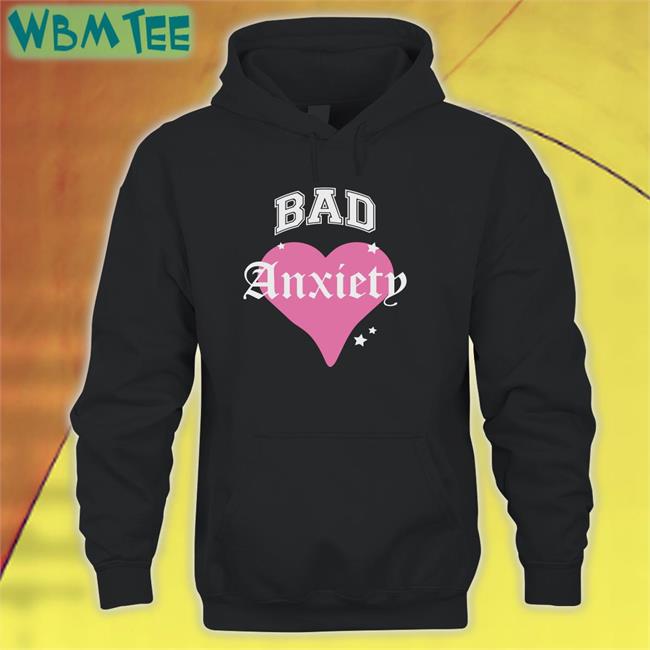 Megan Thee Stallion Store Bad Anxiety Heart Long Sleeve
