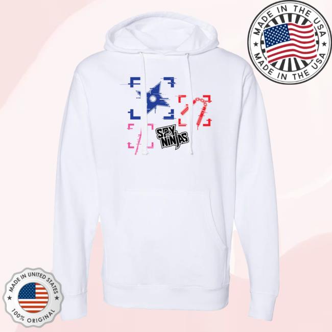 Official Spy Ninja Merch Spy Ninjas Icons - Scatter Midweight Hoody