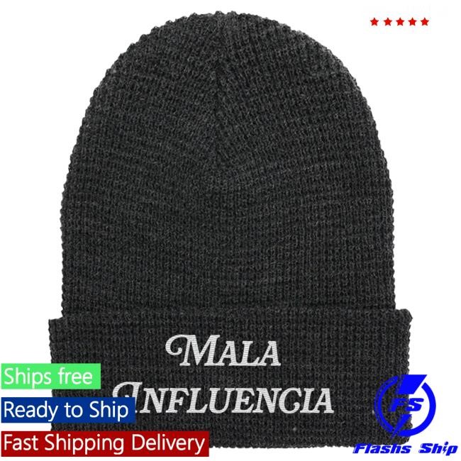 Official Xavi X-Tour Merch Mala Influencia Beanie