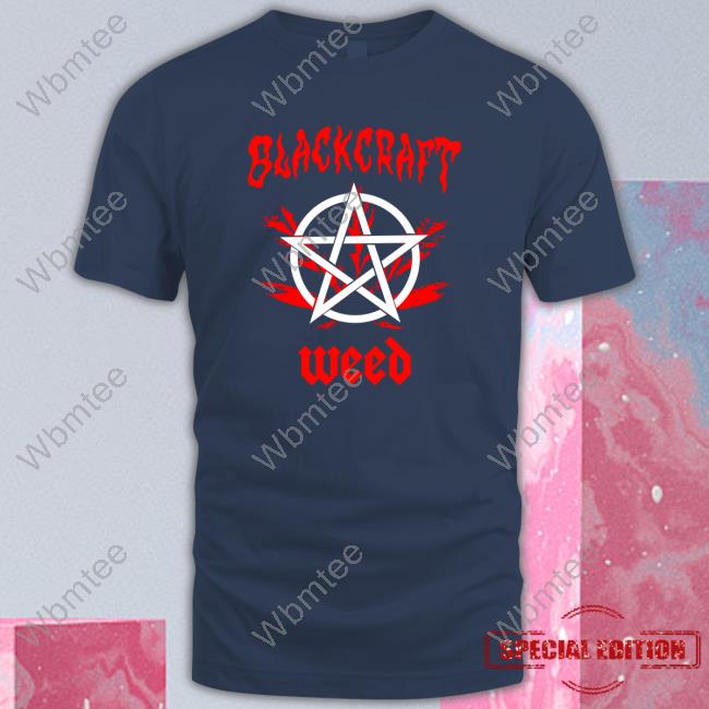 Blackcraft Weed Tee Shirts Black Craft Cult