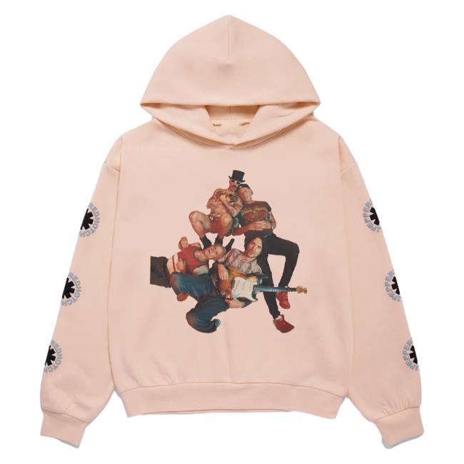 Official Red Hot Chili Peppers Sexy Time Crew neck Sweatshirt