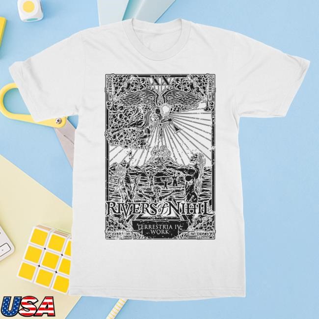 Official Indie Merch Store Shop Rivers of Nihil Terrestria IV Tees IndieMerchStore