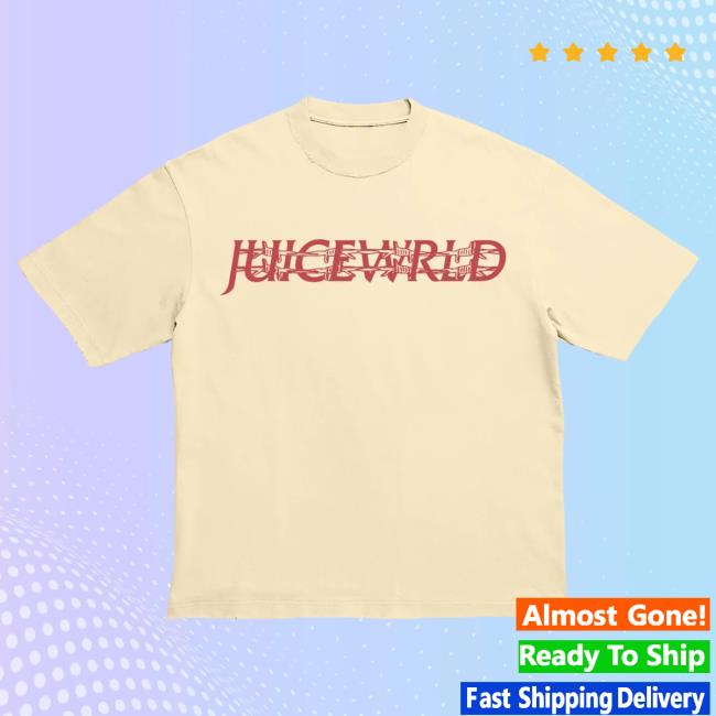 Official 999 Club Juice Wrld Merch Store 999 Barbed Wire Shirts Creme 999Club Clothing JuiceWrld