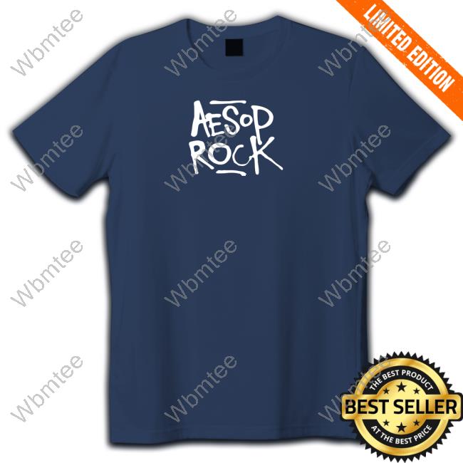 Aesop Rock Skeleton Tee Shirt
