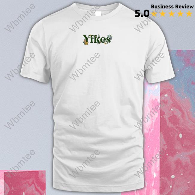 Yikes Shop Spring Flowers Shirts