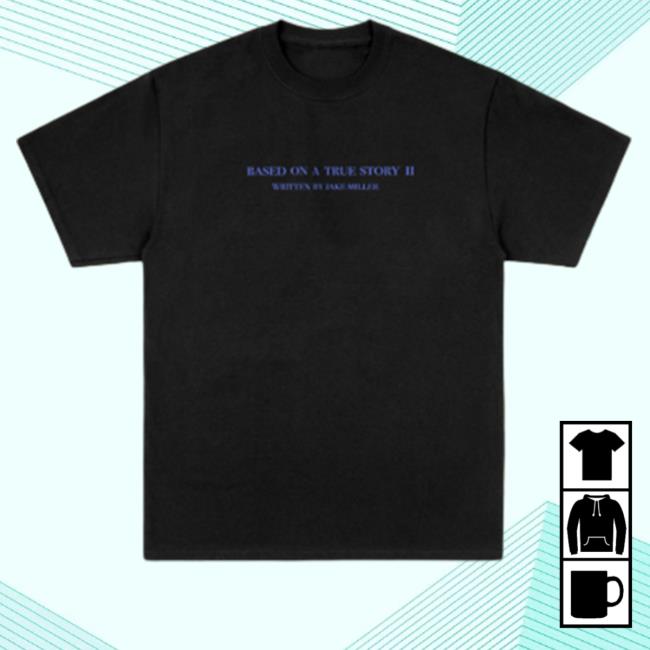 Jake Miller Merch Boats Ii Album Sweatshirt