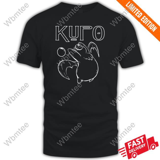 Official Print Inkling Shop Kupo Tee