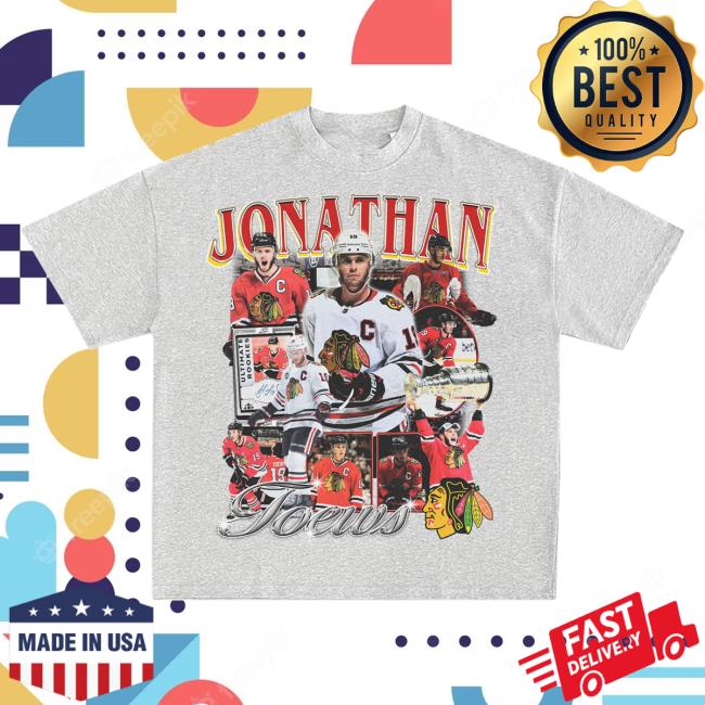 Official Game Changer Jonathan Toews Shirt Ash GameChanger